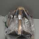 Corner Shower Stool with Razor Storage Shelf, Shower Foot Rest for Shaving Legs, Small Shower Acacia Wood Waterproof Shower Bench for Inside Shower Spaces (Corner Stool 05)