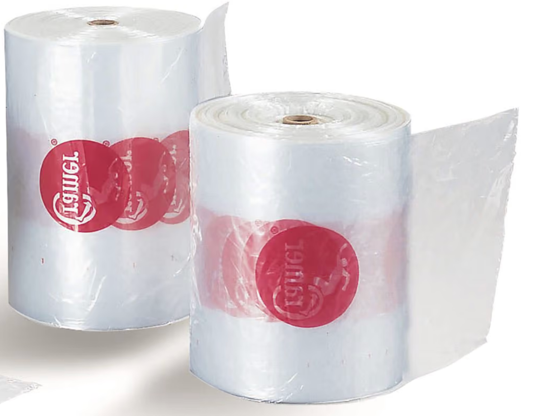 Cramer Heavy Duty Ice Bags 9-1/2 x 18, 1500 Roll 