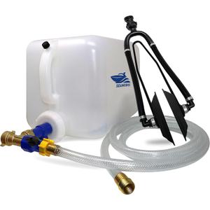 Boat Winterizer Gravity Motor Cleaning Kit, Style: Deluxe Kit