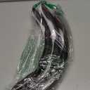 Hiseanllo Carbon Fiber Steering Wheel Cover 3PCS Set – Anti-Slip, Scratch-Resistant, Universal Fit for 14–16 Inch Wheels – Interior Car Accessories for Cars, SUVs, Trucks (Brown)