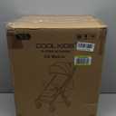 COOL KIDS Baby Stroller,Umbrella Stroller with Automatic Fold,Baby Strollers with Pop Out Sun Canopy,Baby Airplane Travel Essentials(Black)