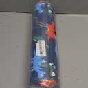 Eiury Toddler Booster Seat for Dining Table, Portable Kids Booster Seat with Safety Buckles Portable Increasing Booster Cushion with Non-Slip Bottom (Blue Dinosaur)