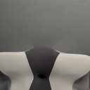 Cervical Neck Pillow for Pain Relief - Ergonomic Side Sleeper Pillow for Neck Support, Cooling Cervical Pillow for Sleeping, Contour Orthopedic Memory Foam Pillows for Back Stomach Sleepers (Dark Grey & White)