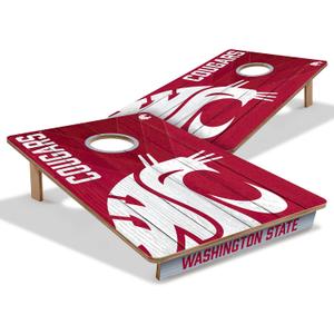 YouTheFan NCAA 2 x 3 Wood Cornhole Game