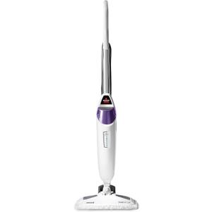 BISSELL PowerFresh Pet Steam Mop 19404 Hard Floor Steamer with OdorEliminating Scent Discs, Easy Scrubber for Tough Messes, 2 Steam Levels, Sanitizes