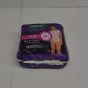 Depend Night Defense Adult Incontinence & Postpartum Bladder Leak Underwear for Women, Disposable, Overnight, Medium, Blush, Count of 15