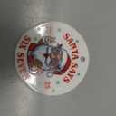 6 7 Ornaments | Santa Says 67 Ornaments | 6 7 Santa Xmas | Funny Christmas Ornament | 67 Teen Slang Ornament | Funny Gifts for Christmas