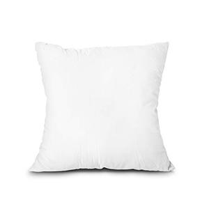 EDOW Throw Pillow Insert, Lightweight Soft Polyester Down Alternative Decorative Pillow, Sham Stuffer, Machine Washable. (White, 14x14)