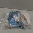 Yesad Round Fitted Tablecloth with Elastic 54"58", Seastar Table Cover for Party Picnic Kitchen Dinner Decor, 60"