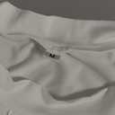 C-ZOFEK Womens White Short Cosplay Top Asymmetrical Sleeves Shirt for Halloween Costume (Medium, Beige)