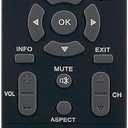 PERFASCIN Replace Infrared Remote Control Fit for Element Smart TV ELDFT421 ELDFT551 ELDFW462 ELAFT321 ELCFT241