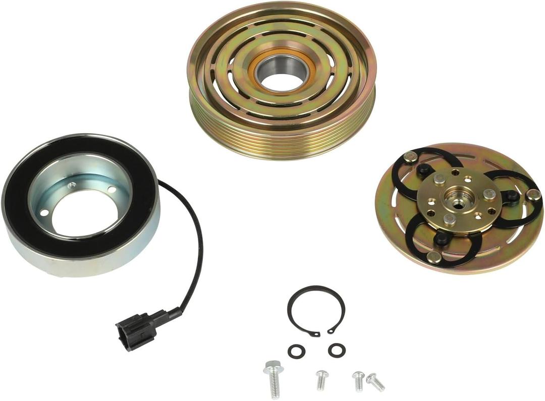 SCITOO AC Compressor Clutch for 2000-2006 for Nissan Sentra 1.8L