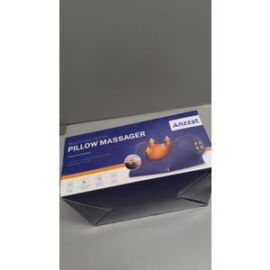 Anzzat Heated Neck Stretcher for Pain Relief,Cervical Traction Device,3 Vibration Modes Portable Wireless Neck and Shoulder Relaxer Hump Corrector Pillow for TMJ Pain Relief and Cervical Spine Alignment