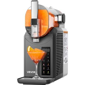 VEVOR Slushie Machine, 2L/68oz No Ice Needed Slushy Machine for Home, Frozen Drink Maker with 6 Preset Programs, Margarita Machine with Self-Cleaning, Frozen Margaritas, Frapps, Milkshake, and More