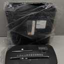 Woolsche Paper Shredder,10-Sheet Cross Cut with 3.43-Gallon Basket, P-4 Security Level,3-Mode Design - Shreds CD and Credit Card,Durable,Fast and Jam Proof for Home Office (ETL Certified)