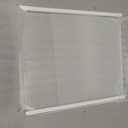 Upgraded W11130203 Freezer Shelf, 11.7" X 10" Compatible with whirlpool Refrigerator WRS571CIHZ WRS571CIHZ04 WRS571CIHZ01 Freezer Glass Shelf, Replacement W10773887 PS12347522 4545866