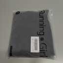 RUNNING GIRL Long Sleeve Workout Tops for Women Soft Crew Neck Basic Tight Cropped Top Casual Seamless Shirt (XL)