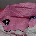 Stegosaurus Inflatable Costume Adult Axolotl Costumes Deluxe Halloween Air Blow-up Costume Pink Axolotl Costumes for Women Men Cosplay Party, One Size