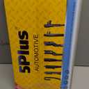 PLUS® Silicone Windshield Wipers 24 and 19 Inch