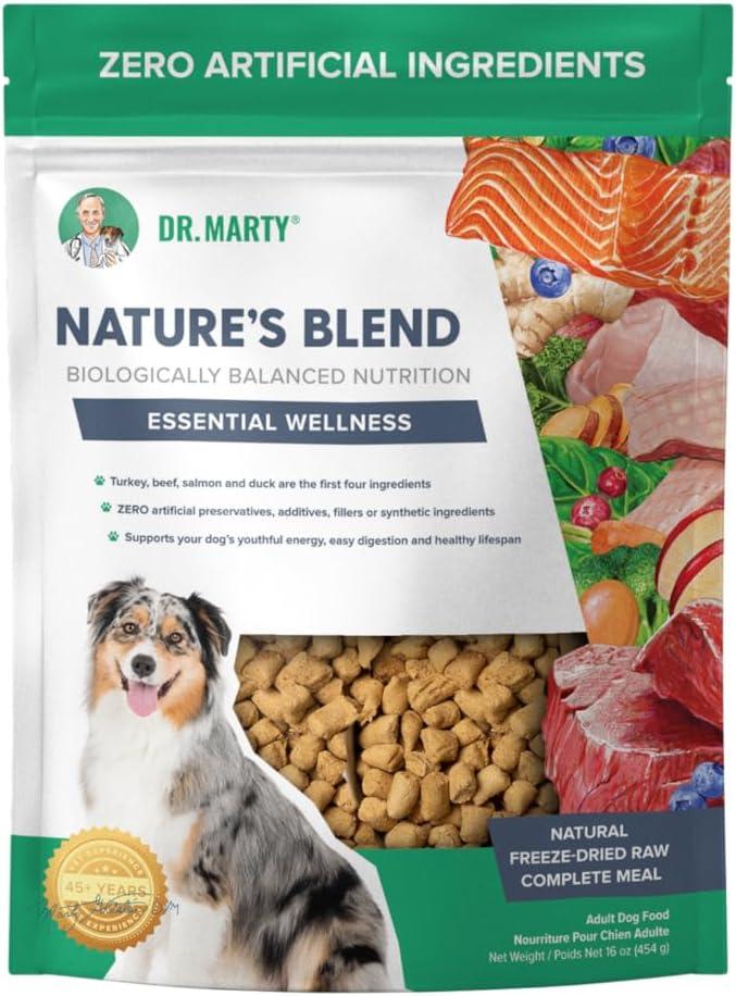 Natures Blend DR Marty's Dog Food 16oz (EXP 08/18/27)