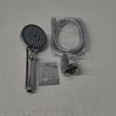 RV Shower Head with Hose, High Pressure 5 Mode Shower head Replacement, Shower Head for RV/Campers, Travel Trailer, Motorhome for Water Saving, Handheld Shower Head Holder and Hose, On Off Switch