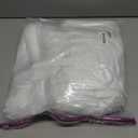 20PCS Plastic Seat Covers for Cars,Full Coverage Disposable Car Seat Covers for Keeping Front and Back Seats Clean,Universal Car Accessories Cars Seats Protector for Most Vehicles