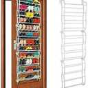 COLIBROX Trade Shop Over-The-Door Shoe Rack 36 Pairs forWall Hanging Closet Organizer Storage Stand