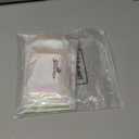 Sepamoon 240 Pcs Iridescent Cellophane Bags 4 Size Clear Party Favor Gift Bags Resealable Bag Holographic Clear Treat Bag for Candy Cookies Birthday Wedding(2 x 3'', 3 x 4'', 3.5 x 5'', 4 x 6'')