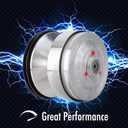 Golf Cart Drive Clutch Replacement for Club Car DS 1997-2015 & Precedent 2004-2015 Fits FE290 & FE350 Engines OEM 1018339-02 & 1018329-02