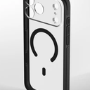 Phone 17 Pro Max Case Compatible with MagSafeTranslucent Shockproof Magnetic Women Phone Case for 17 Pro Max,