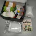 Crochet Kit for Beginners  6 Styles Plant Crochet Kit with StepbyStep Video Tutorials  Easy to Learn Beginner Crochet Kit for Adults  Amigurumi Knitting Arts and Crafts Hobbies Gifts for Women