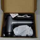 Massage Deep Tissue, Handheld Electric Muscle Massager, High Intensity Percussion Massage Device for Pain Relief with 9 Attachments & 30 Speed(Grey)