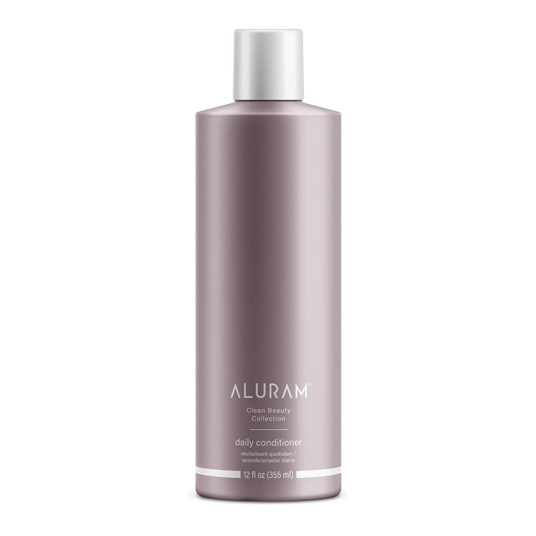 Aluram Coconut Water Daily Conditioner for Men and Women, Clean Hydration and Shine for All Hair Types (12 Fl Oz (Pack of 1))