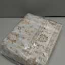 WITSHOCK 2x6 Runner Rugs for Kitchen, Machine Washable Non Slip Vintage Hallway Runner - Low Pile Lightweight Print Rug for Laundry Room Bedroom Beside Rug - Pet & Kids Friendly (Light Blue)