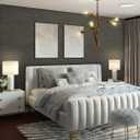 RoomMates Dimensional Grasscloth Peel and Stick Wallpaper, RMK12685PLW