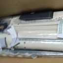 G GOOD GAIN Elevated Raised Garden Bed Kit with Legs, Rack, 2x6ft, White