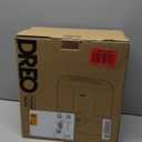 DREO 6L Top Fill Humidifiers for Bedroom, 60H Runtime 28 dB Quiet Supersized Cool Mist Air Humidifiers for Large Room, Baby Nursery, Plant, Indoor, Night Light, Easy to Clean, Precise Humidity Control (Black)