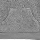 Gerber Baby NFL Team Sherpa Mock Neck Pull Over Sweatshirt (Gray)