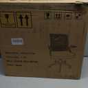 GTPLAYER Ergonomic Office Chair with Flip-up Armrests Executive Computer Chair for Home Office, Breathable Mesh & Comfy Lumbar Support, Black (Large)