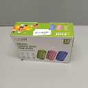 Jelife Kids Lunch Bento Box, Large Bento-Style Leakproof Boxes 4 Compartments Girls Snack Containers with Tableware for Back to School, Reusable On-the-Go Meal and Packing, Pink