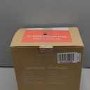 CROWNFUL Mini Fridge, 4 Liter/6 Can Portable Cooler and Warmer Personal Fridge for Skin Care, Cosmetics, Food,Great for Bedroom, Office, Car, Dorm, ETL Listed (Black)