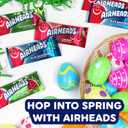 Airheads Mini Candy Bars, Taffy Variety Pack, Individually Wrapped Bulk Candy, Six Assorted Fruit Flavors Artificially Flavored, 25 Pound Box, BBD 01/2027