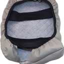 Car Spare Accessories Leather Center Console Lid Armrest Cover for Ford F150 2015-2022