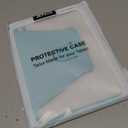 JETech Rotating Case ONLY for iPad Air 11-Inch M4/M3/M2 (2026/2025/2024), iPad Air 5/4 (2022/2020 5th/4th Generation 10.9-Inch), 360 Degree Rotation Protective Stand Cover Clear Back (Mint Blue)