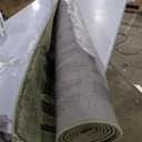 nuLOOM Belen Forest Green, 5' x 8', Abstract, Recycled Polyester, Soft and Smooth, High Traffic, Stain Resistant, Easy Clean, Durable Washable Area Rug for Bedroom, Living Room, Dining, Foyer