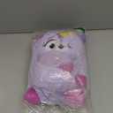 Happy Nappers Tummy Stuffers Unicorn Storage Plush for Blankets and Toys
Soft Character Companion and Huggable Stuffed Animal Storage Bag, Expandable Stretchy Tummy, Machine Washable Material