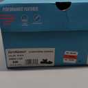 ZEROXPOSUR JULIANNA SANDAL, BLACK, WOMEN SIZE 8