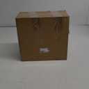 Cesun Automatic Motion Sensor Black Bathroom Trash Can with Lid, 2.6 Gallon Touchless Trash Bin, Smart Plastic Slim Garbage Can Small Wastebasket for Toilet, Office, rv, Bedroom, Living Room