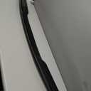 Gloss Black Rear Spoiler Wing Compatible with Corvette C6 2005-2013, Turnk Spoiler for C6