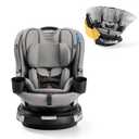 Graco EasyTurn 360 2-in-1 Rotating Convertible Car Seat, 360 Degree Rotating Infant to Toddler Rotating Car Seat, 2 Modes Rear and Forward Facing, Slim Design, Solae, Manufacturing Date: 2025/11/28